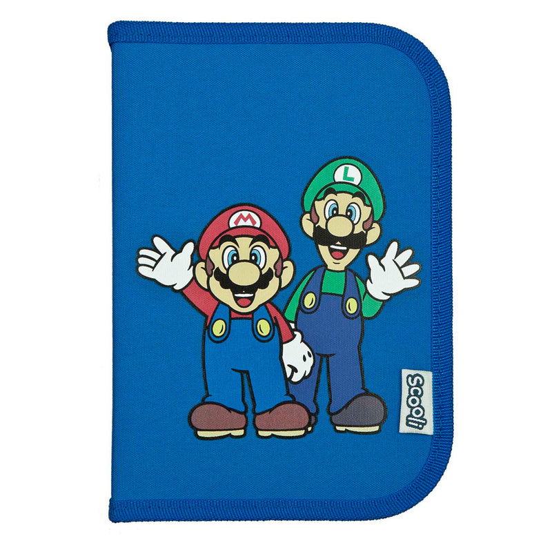Load image into Gallery viewer, Undercover gevulde etui super mario