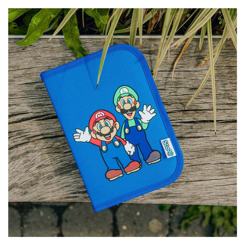 Load image into Gallery viewer, Undercover gevulde etui super mario