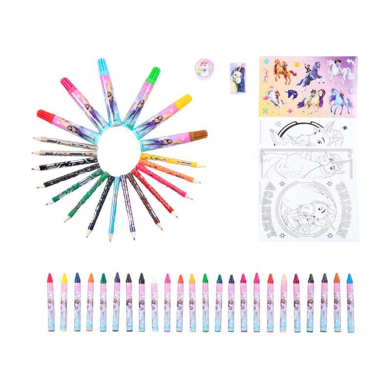 Load image into Gallery viewer, Undercover unicorn academy kleurkoffer, 51dlg