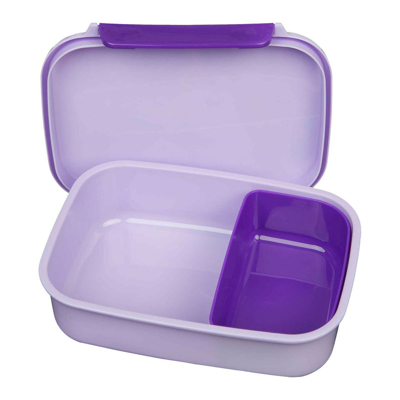 Afbeelding laden in galerijviewer, Undercover unicorn academy lunchbox met snackbakje