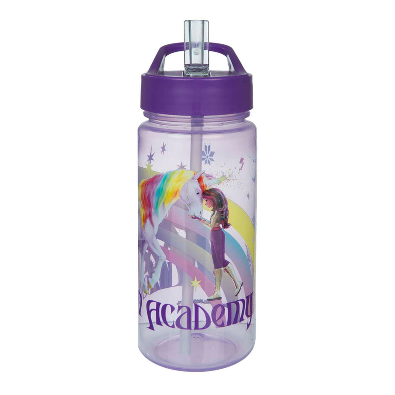 Load image into Gallery viewer, Undercover unicorn academy drinkbeker 500ml eenhoorn regenboog design.