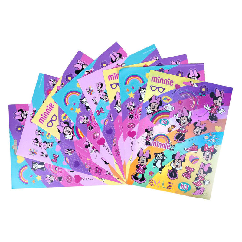 Load image into Gallery viewer, Undercover stickerboek minnie mouse met 8 vellen