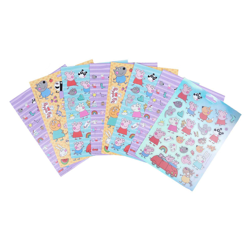 Load image into Gallery viewer, Undercover stickerboek peppa pig met 8 vellen