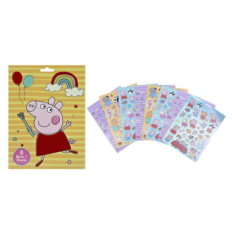 Load image into Gallery viewer, Undercover stickerboek peppa pig met 8 vellen