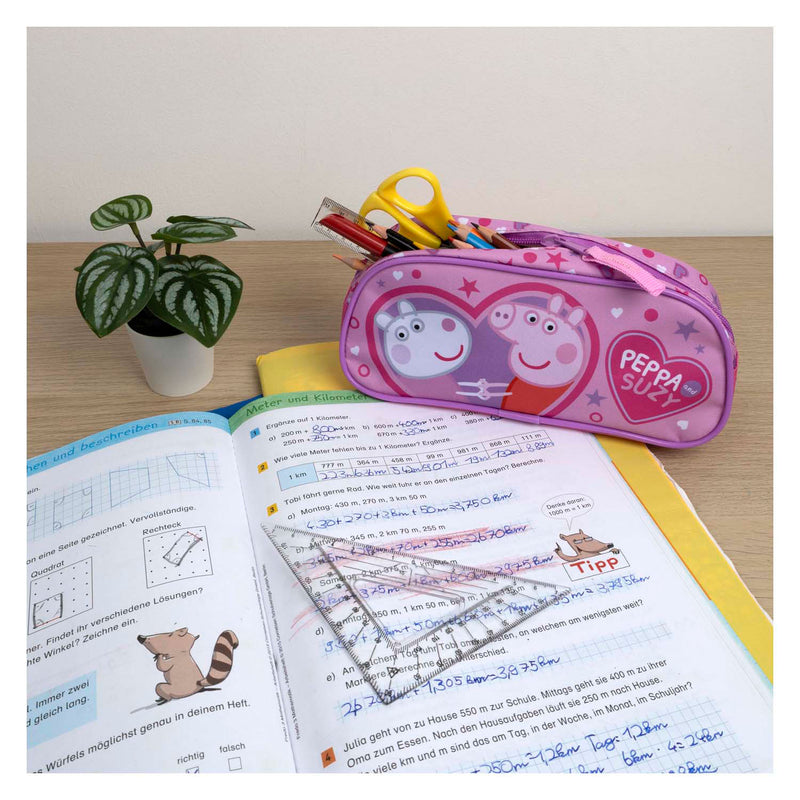 Load image into Gallery viewer, Undercover peppa pig etui
