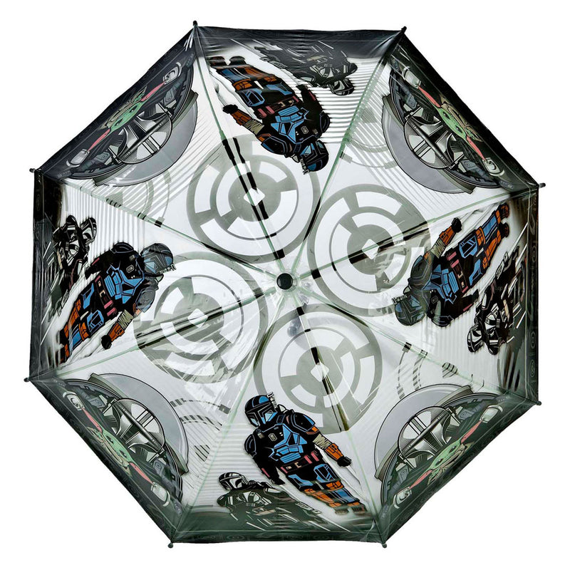 Load image into Gallery viewer, Undercover star wars paraplu voor kinderen - kleurrijke kinderparaplu.