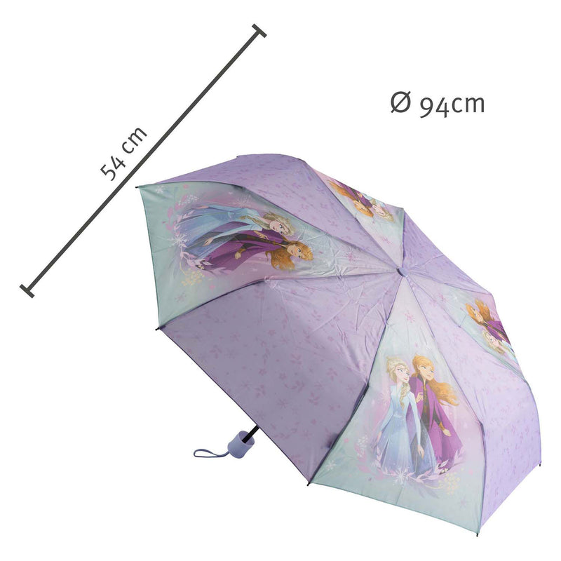 Load image into Gallery viewer, Undercover frozen paraplu - 94 cm - prinses elsa - opvouwbaar
