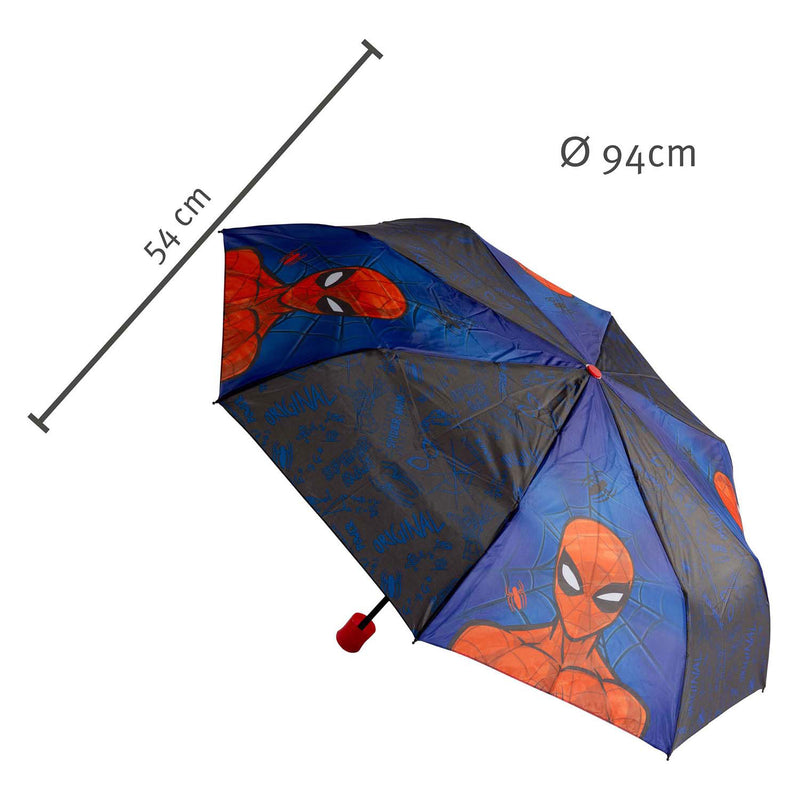 Load image into Gallery viewer, Undercover paraplu spider-man 94cm kinderparaplu marvel regenaccessoire.