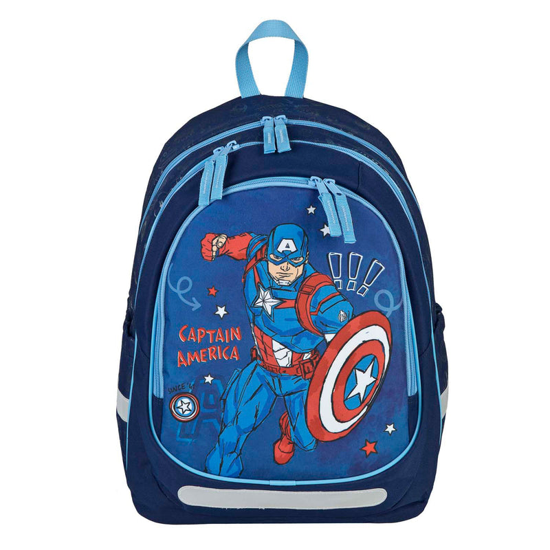 Load image into Gallery viewer, Undercover ergonomische schoolrugzak captain america