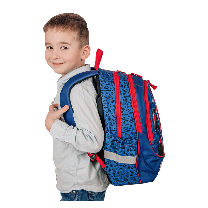 Load image into Gallery viewer, Undercover ergonomische schoolrugzak spider-man