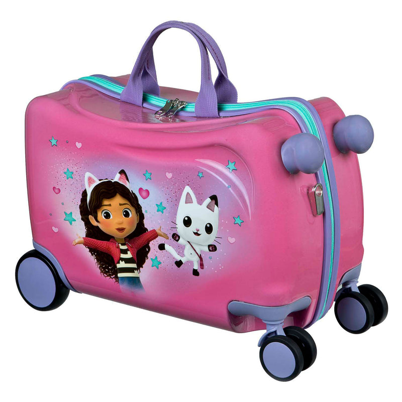 Load image into Gallery viewer, Undercover trolleykoffer ride-on gabby's poppenhuis