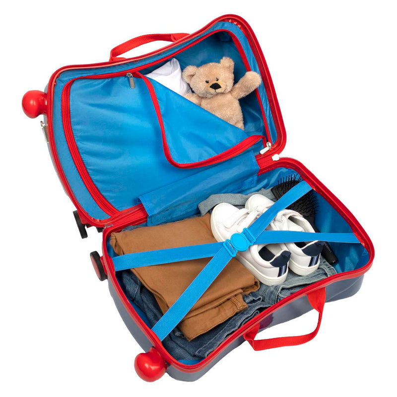 Load image into Gallery viewer, Undercover trolleykoffer ride-on spiderman