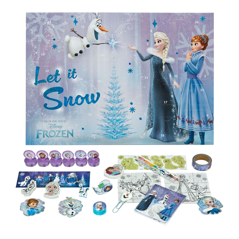 Load image into Gallery viewer, Undercover frozen adventskalender