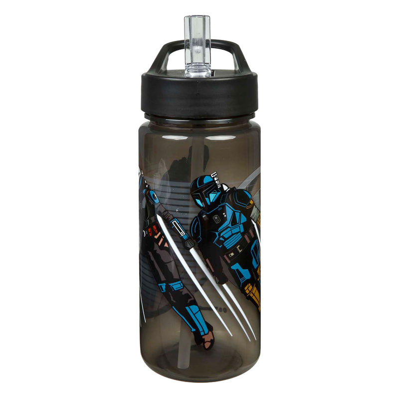 Load image into Gallery viewer, Undercover star wars serie - bidon - 500 ml - mandalorian - voor kinderen