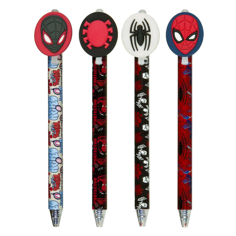 Load image into Gallery viewer, Undercover uitwisbare gelpen spiderman