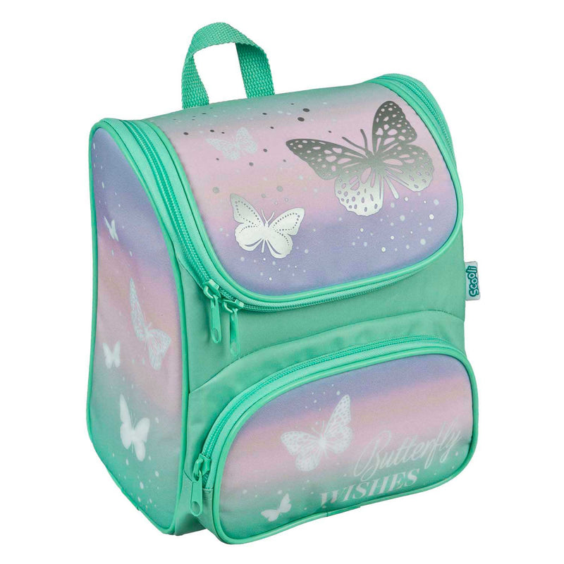 Load image into Gallery viewer, Undercover rugzak groen - butterfly wishes