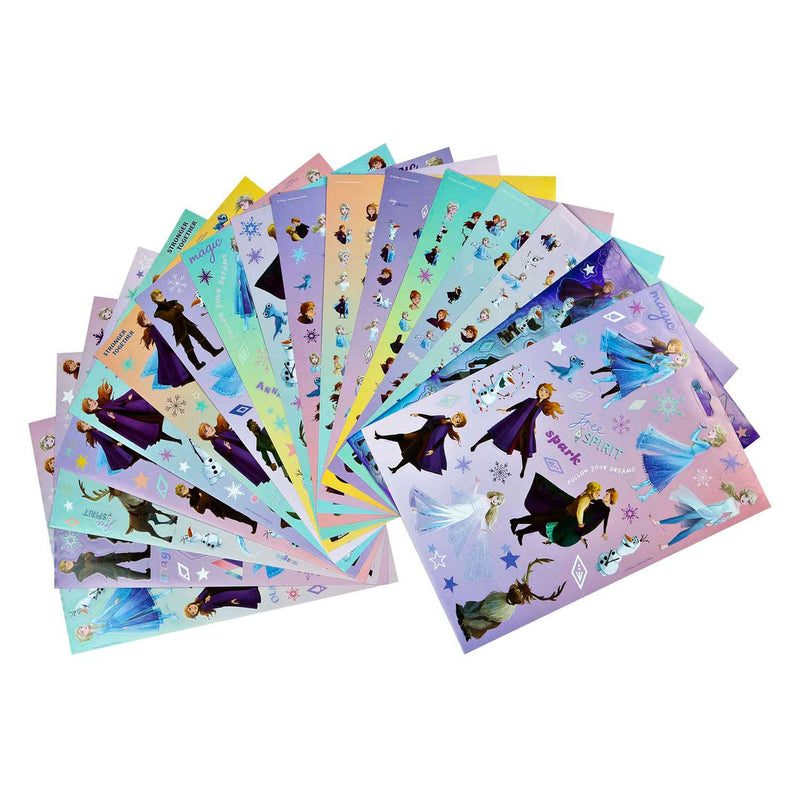 Load image into Gallery viewer, Undercover stickervellen frozen - 1000st.