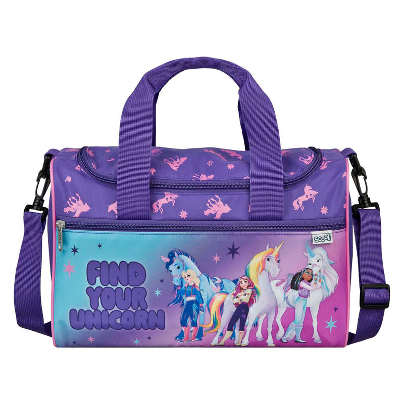 Load image into Gallery viewer, Undercover sporttas unicorn academy
