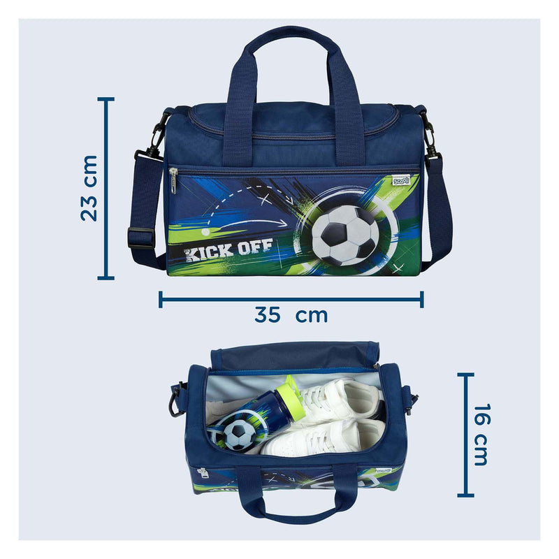 Load image into Gallery viewer, Undercover sporttas voetbal