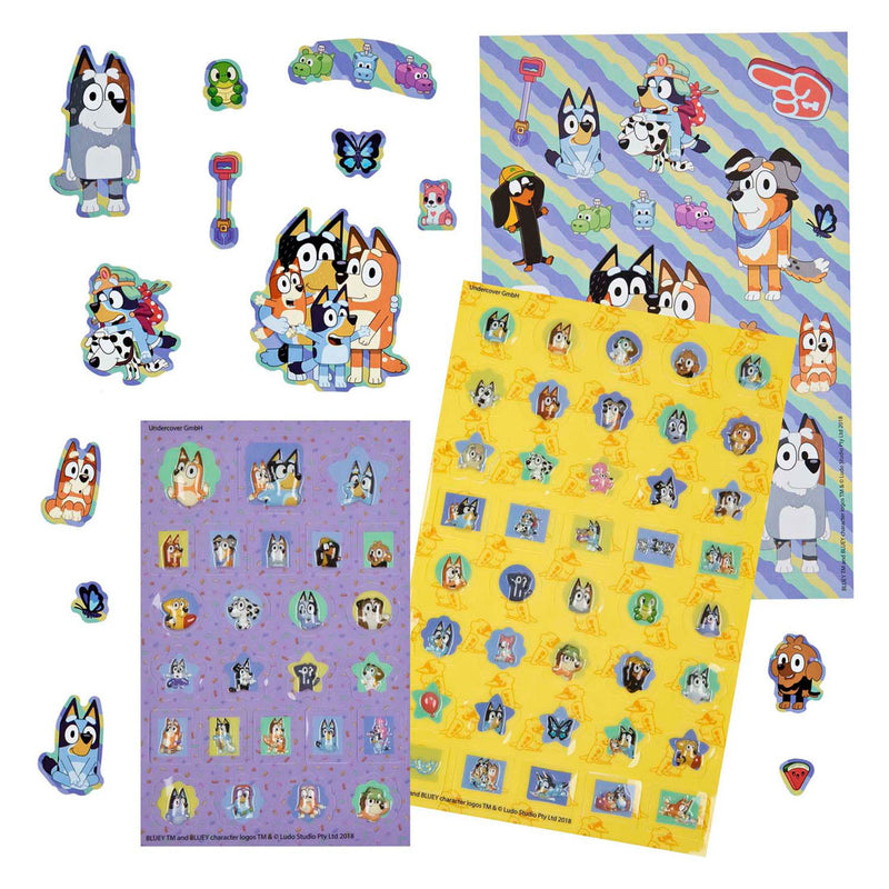 Load image into Gallery viewer, Bluey super sticker set - 500+st.