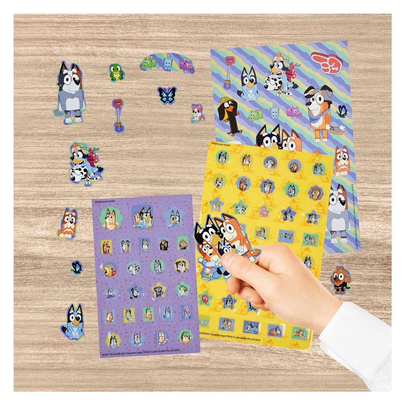 Load image into Gallery viewer, Bluey super sticker set - 500+st.