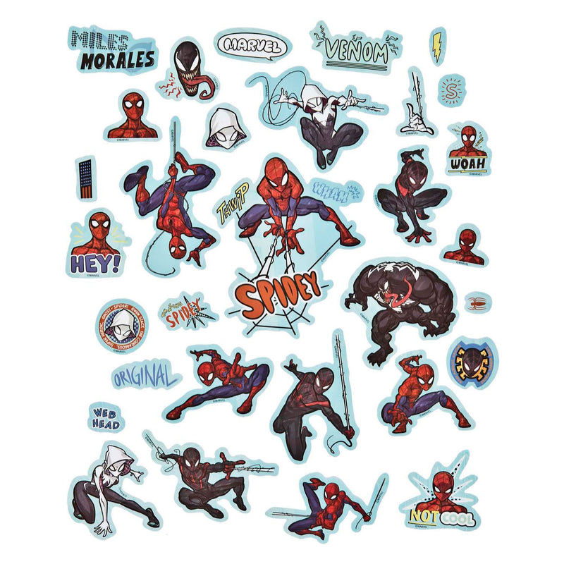 Load image into Gallery viewer, Undercover super sticker set spiderman - 500+st.