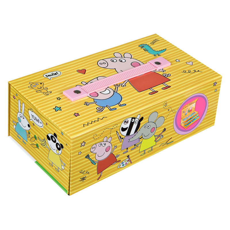 Load image into Gallery viewer, Undercover kleurkoffer peppa pig - 44dlg.