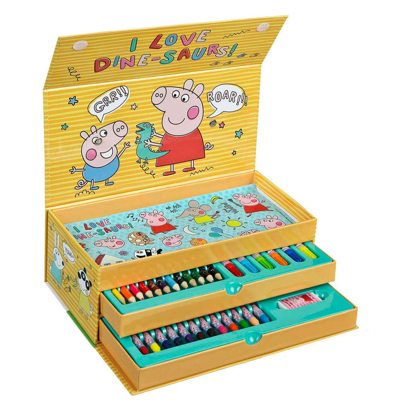 Load image into Gallery viewer, Undercover kleurkoffer peppa pig - 44dlg.