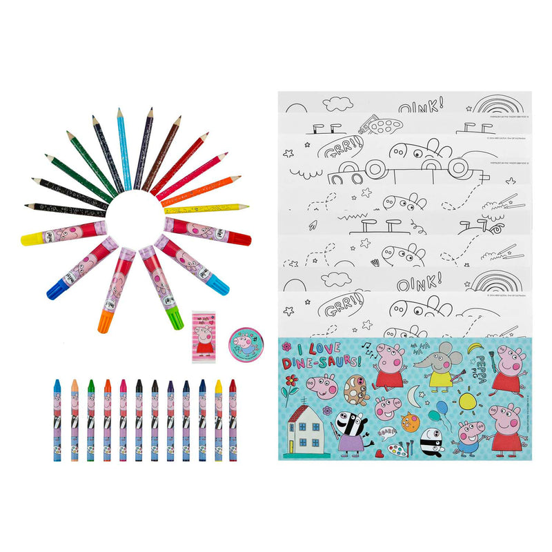 Load image into Gallery viewer, Undercover kleurkoffer peppa pig - 44dlg.