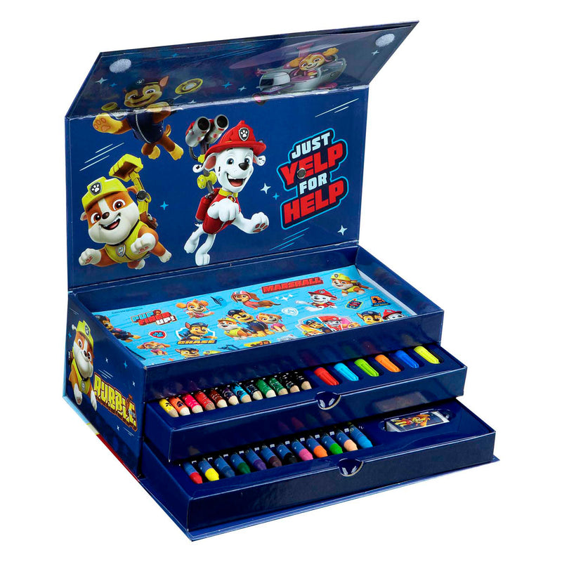 Load image into Gallery viewer, Paw patrol kleurkoffer - 44dlg.
