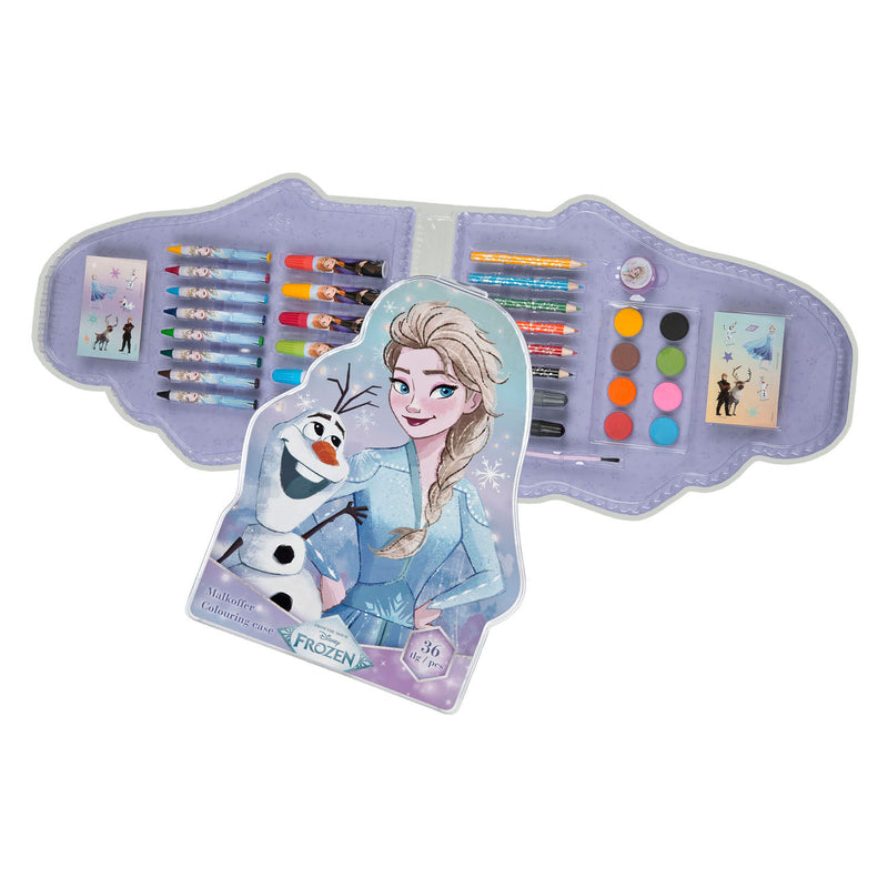 Load image into Gallery viewer, Undercover kleurkoffer frozen - 36dlg.