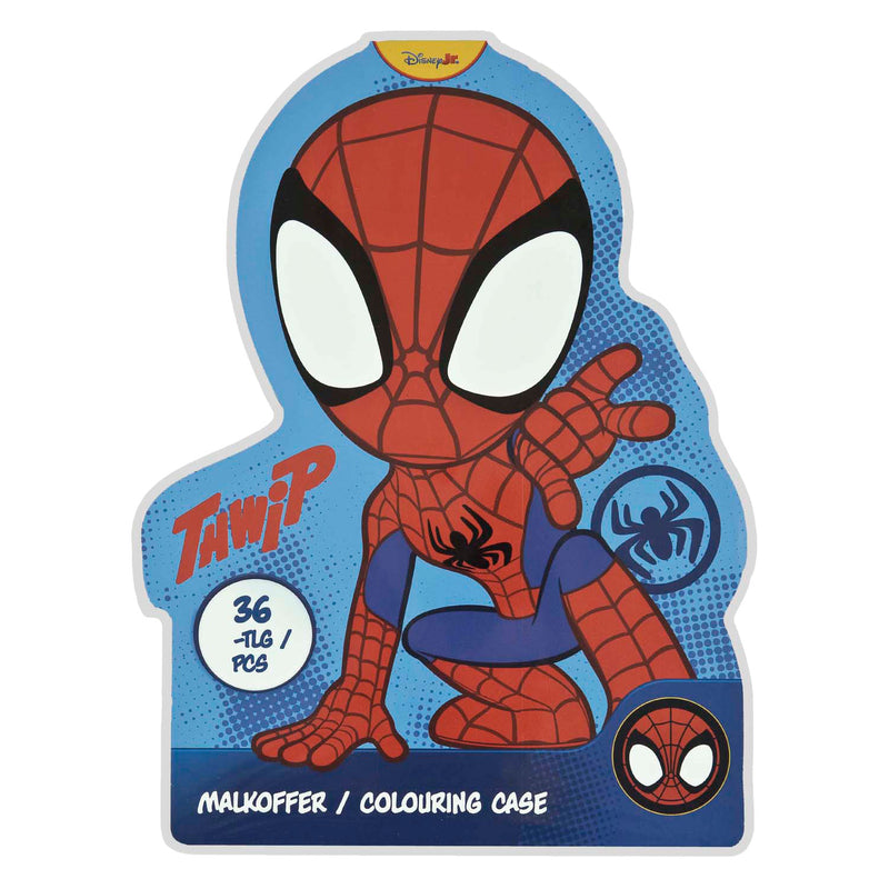 Load image into Gallery viewer, Undercover kleurkoffer spidey - 36dlg.