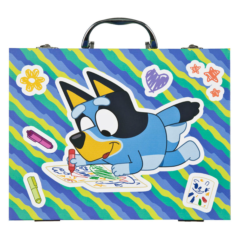 Load image into Gallery viewer, Undercover kleurkoffer bluey - 38dlg.