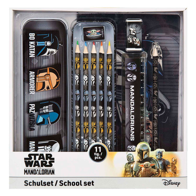 Load image into Gallery viewer, Schrijfwaren set star wars - 11dlg.