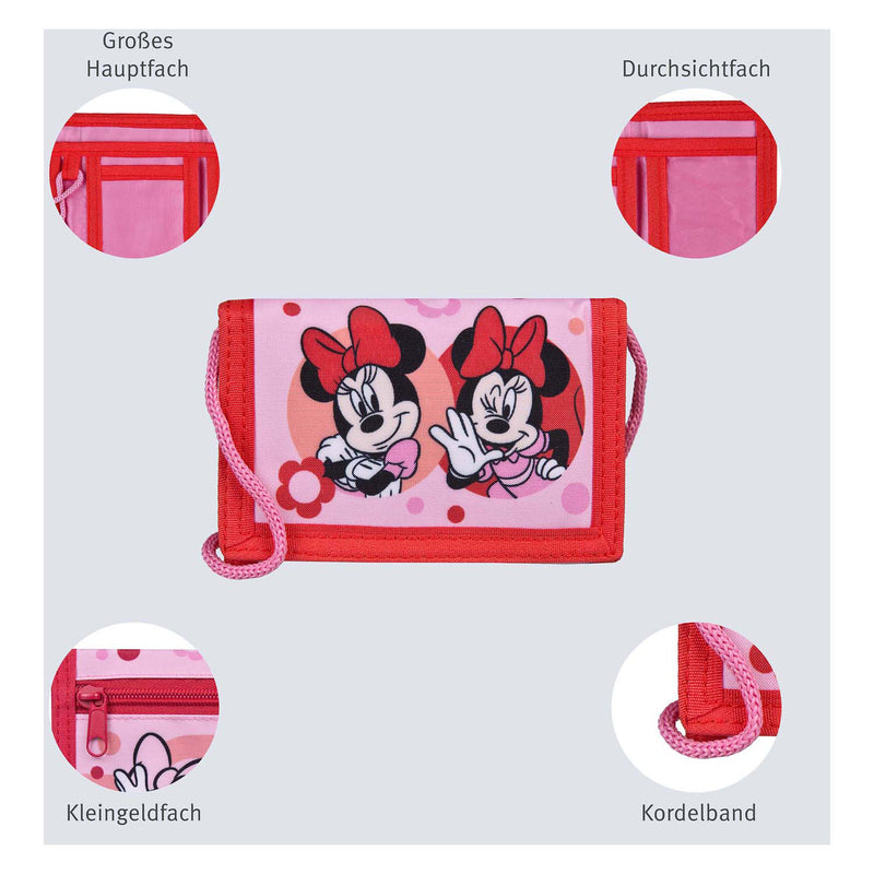 Load image into Gallery viewer, Undercover portemonnee minnie mouse