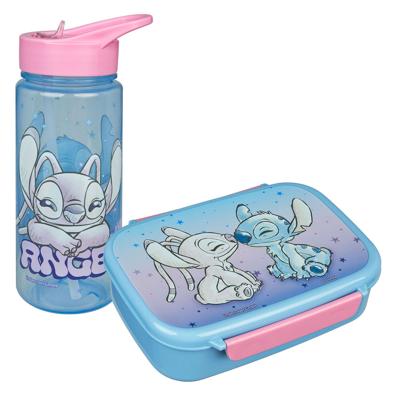 Load image into Gallery viewer, Undercover lilo stitch broodtrommel en drinkbeker