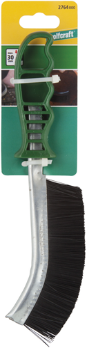 Load image into Gallery viewer, Wolfcraft handdraadborstel | nylon | 265mm | 1 stuk - 2764000