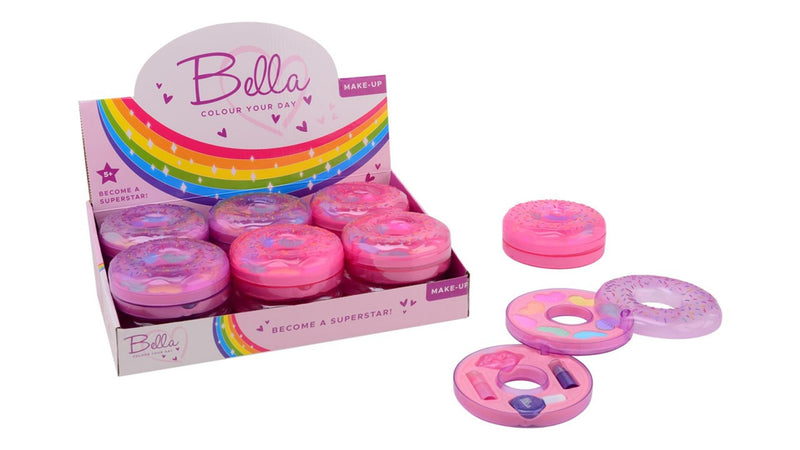 Load image into Gallery viewer, Johntoy john toy bella make-up donut in display