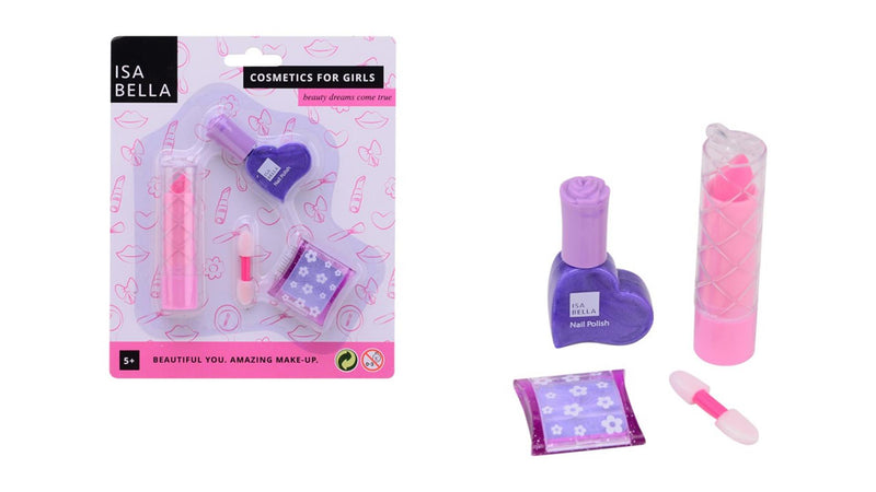 Load image into Gallery viewer, Johntoy john toy isabella make-up set op kaart