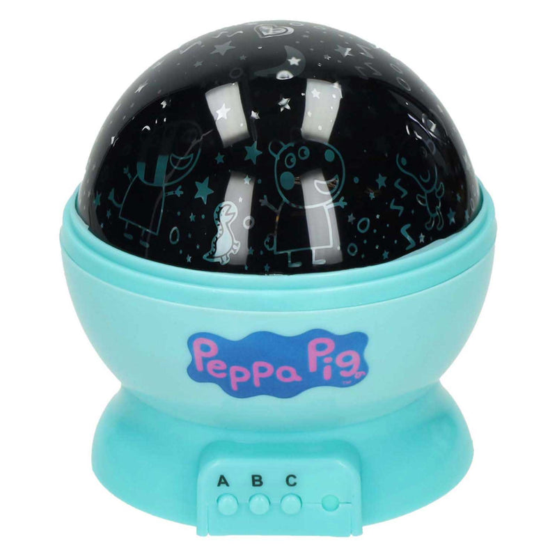 Load image into Gallery viewer, Speelgoedland peppa pig ledlamp glitter dome
