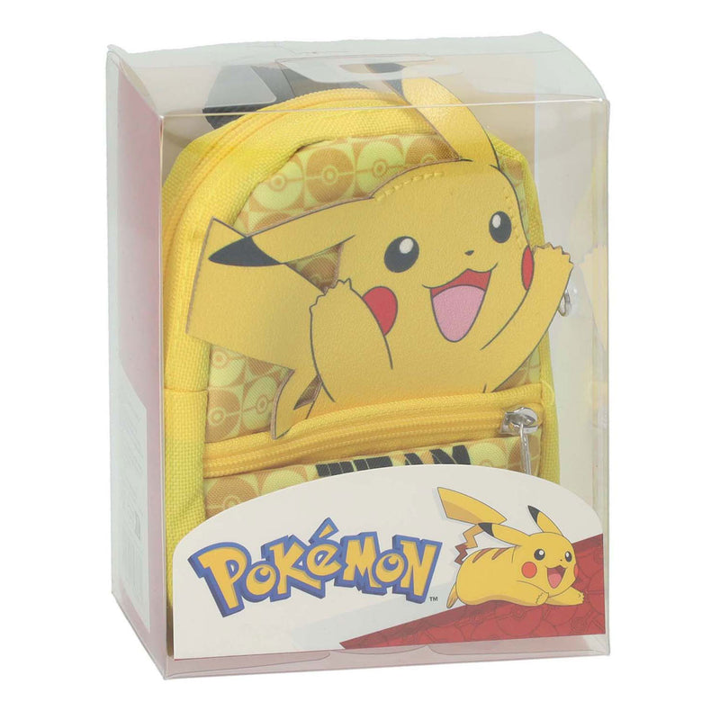Load image into Gallery viewer, Speelgoedland pokémon kaarten bewaartasje pikachu