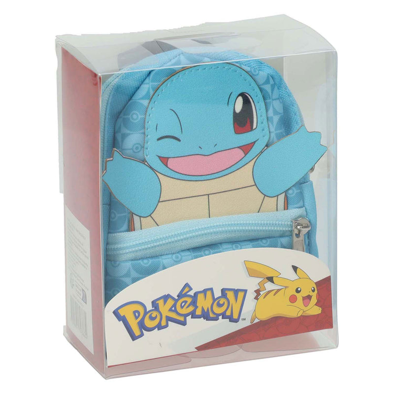 Load image into Gallery viewer, Merkloos sans marque pokémon kaarten bewaartasje squirtle