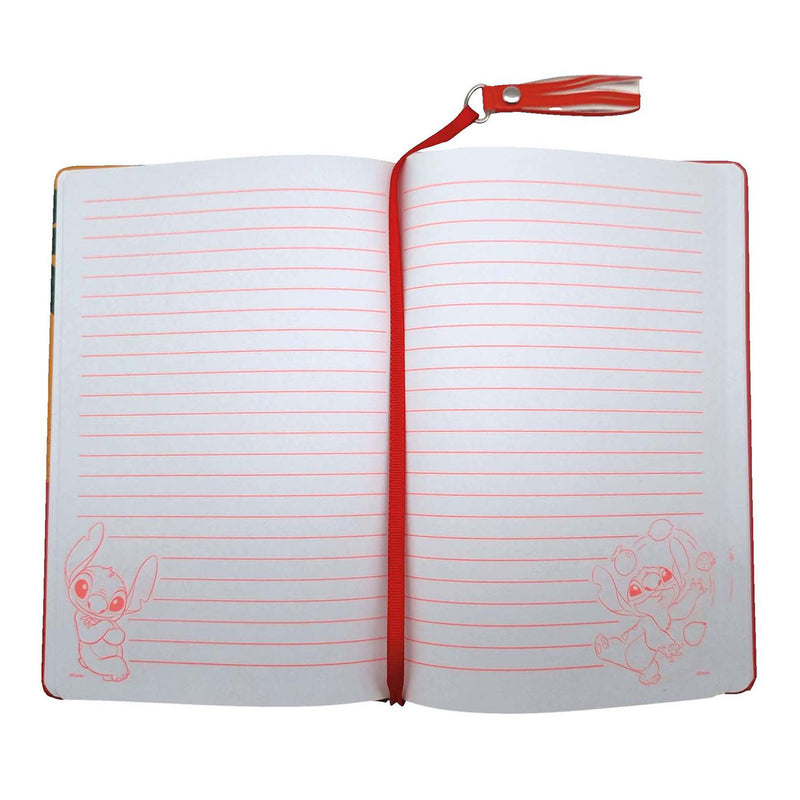 Load image into Gallery viewer, Speelgoedland stitch notitieboek glitter watermeloen