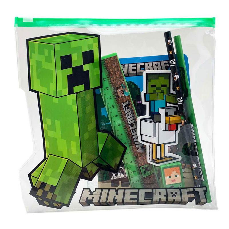 Load image into Gallery viewer, Speelgoed land minecraft shaped etui gevuld