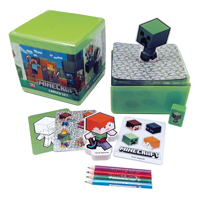 Afbeelding laden in galerijviewer, Speelgoedland minecraft gumset