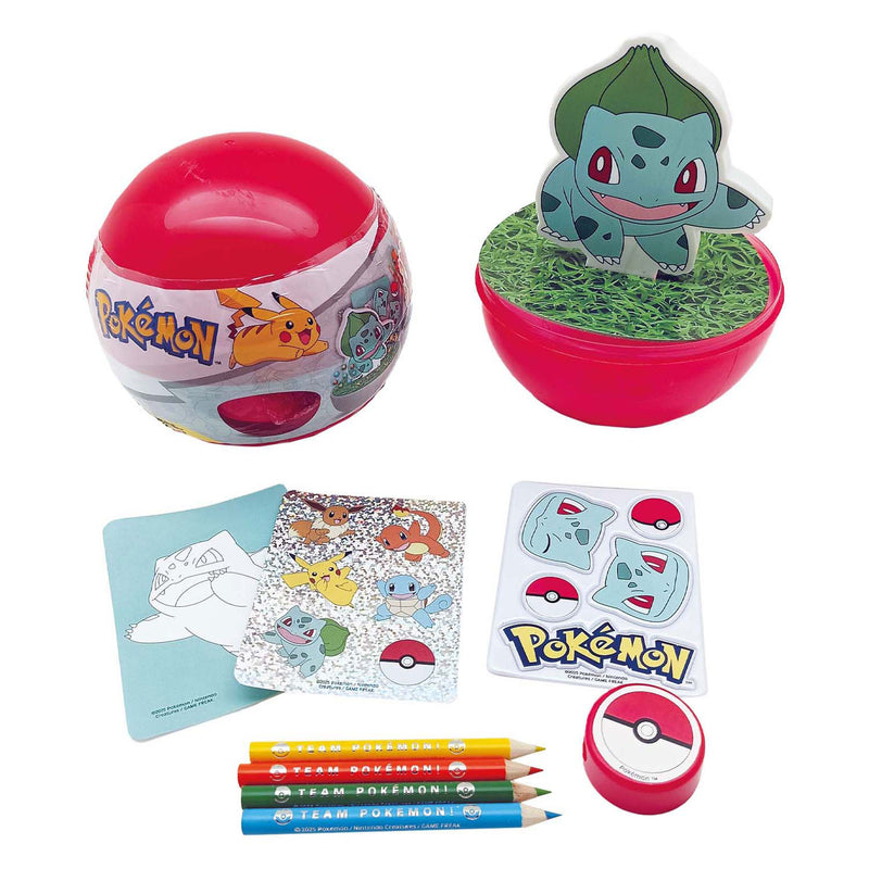 Load image into Gallery viewer, Speelgoedland pokemon eraser fun bulbasaur set