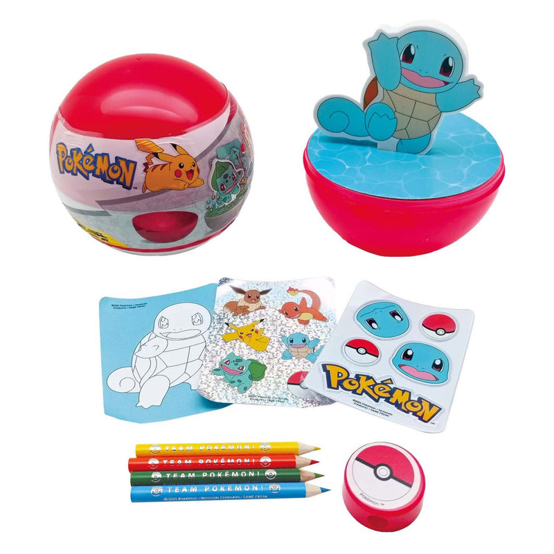 Load image into Gallery viewer, Speelgoedland pokemon eraser fun squirtle set