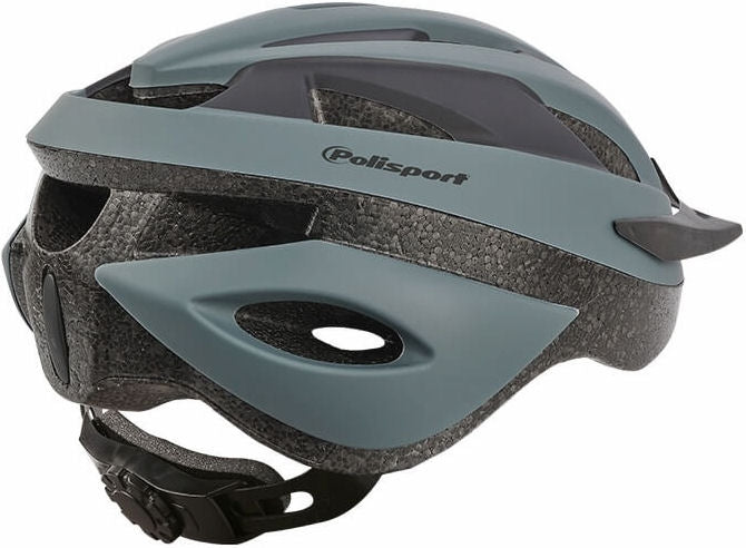 Load image into Gallery viewer, Polisport fietshelm sportride mtb m (54-58cm) - donkergrijs mat zwart