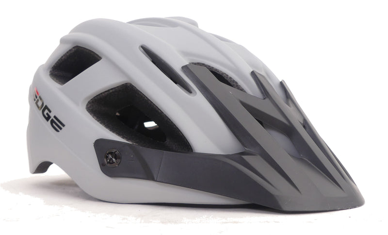 Load image into Gallery viewer, Fietshelm Edge Cantabria medium (55-58cm) - mat grijs