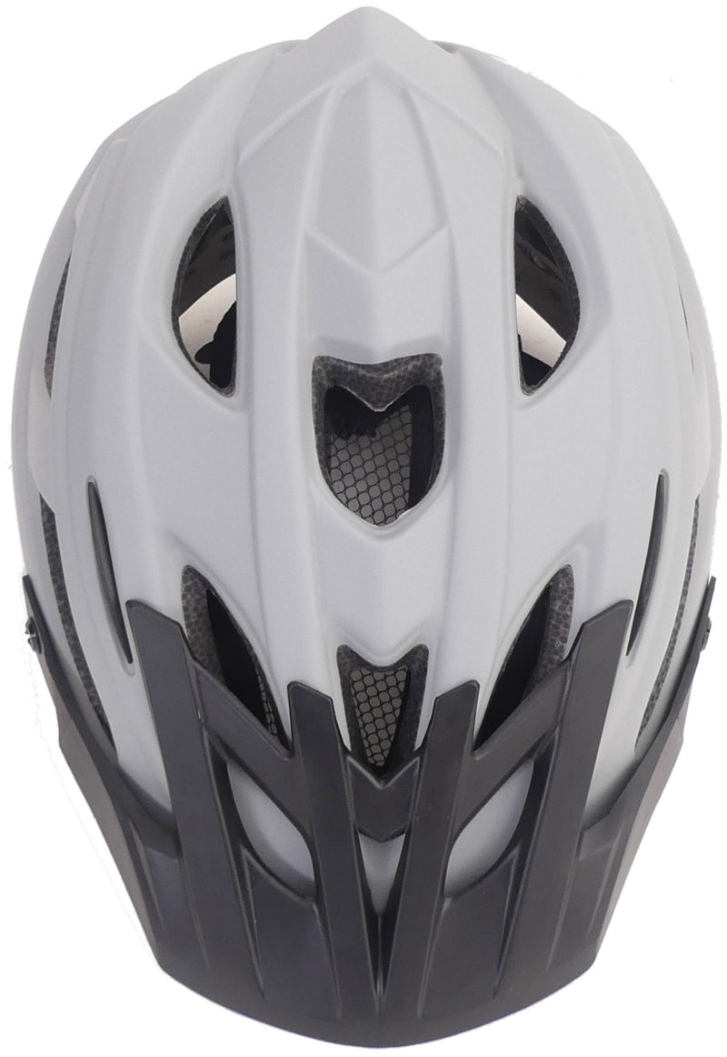 Load image into Gallery viewer, Fietshelm Edge Cantabria large (58-61cm) - mat grijs